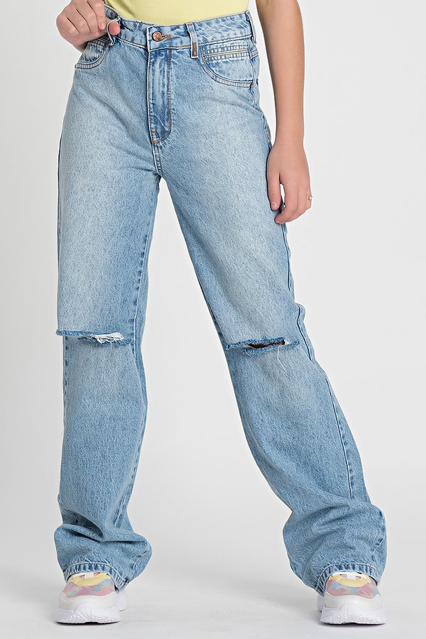 Calça Jeans Infantil CalÇa Boca De Sino Para CrianÇa CalÃ§a Jogger