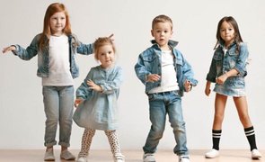 look infantil com bota inspiracoes