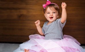 Vestido Infantil Feminino