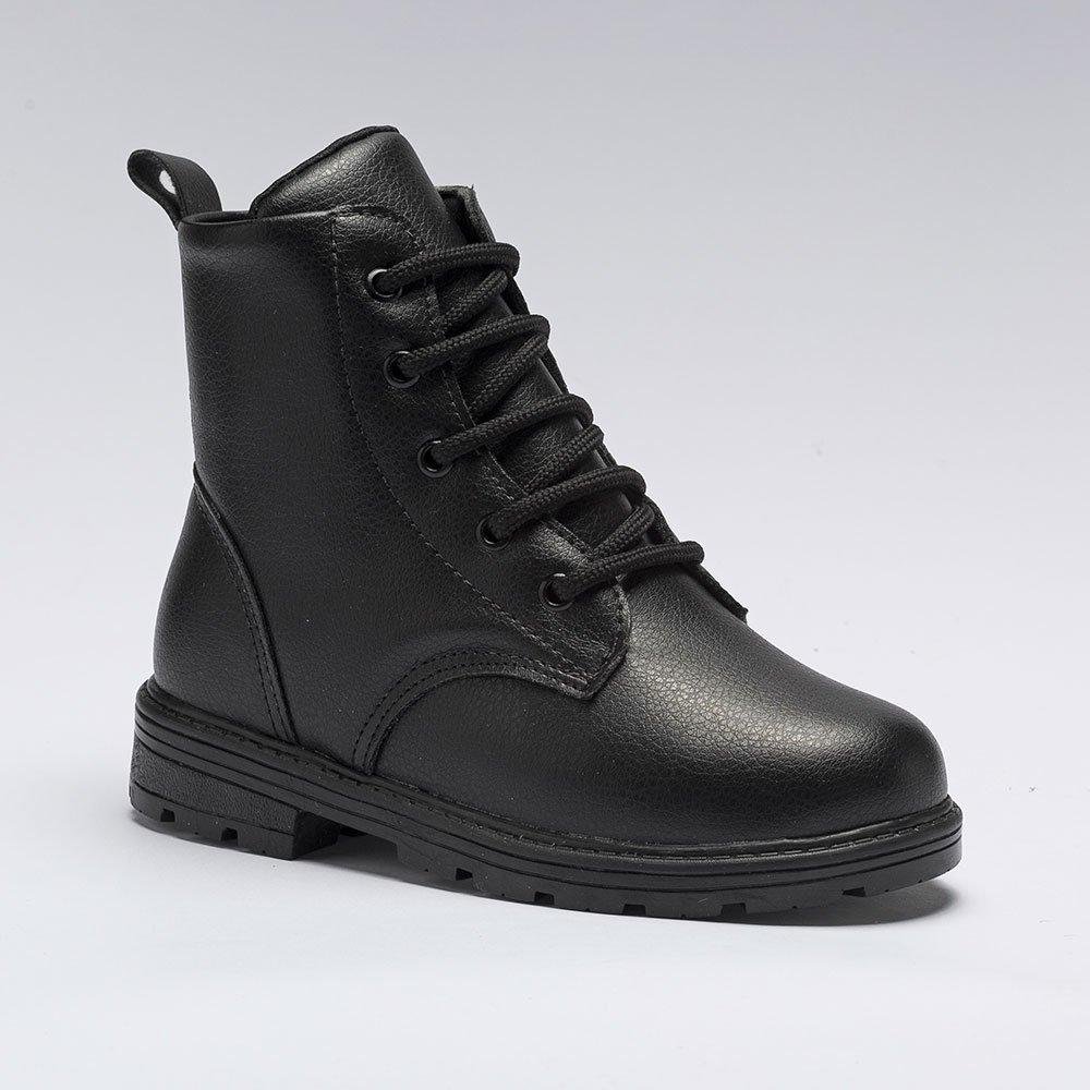 Coturno Feminina Bota Infantil Feminina Numero 30 Bota Coturno