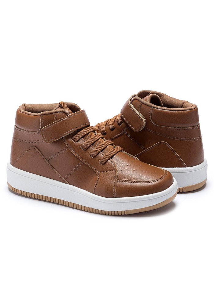 Cano Alto Tenis Barato Infantil Masculino Tênis Infantil TÃªnis