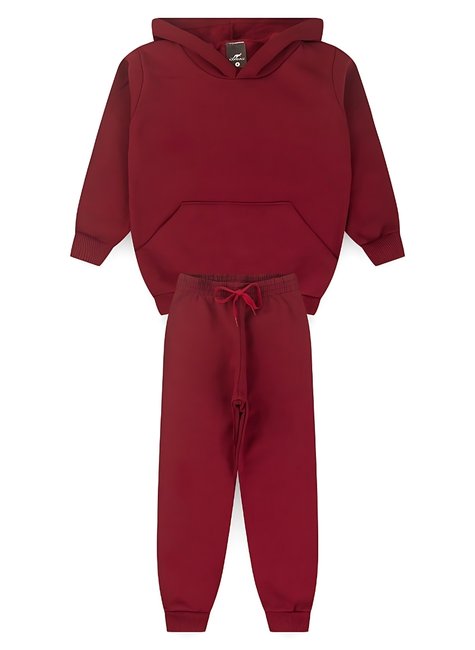 Conjunto Infantil Menino Inverno Básico KanguluBordo
