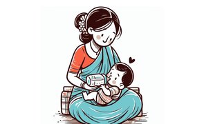 mãe e filho
