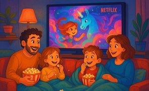 filmes infanto juvenis na netflix