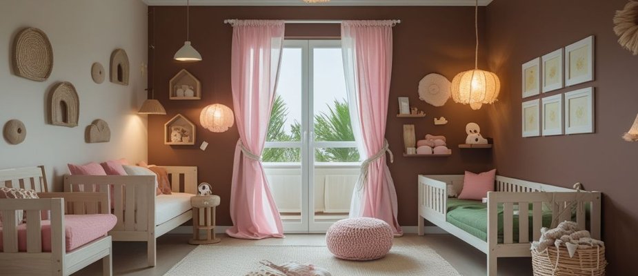 Que cor combina com marrom: Inspirações para Decoração e Moda Infantil