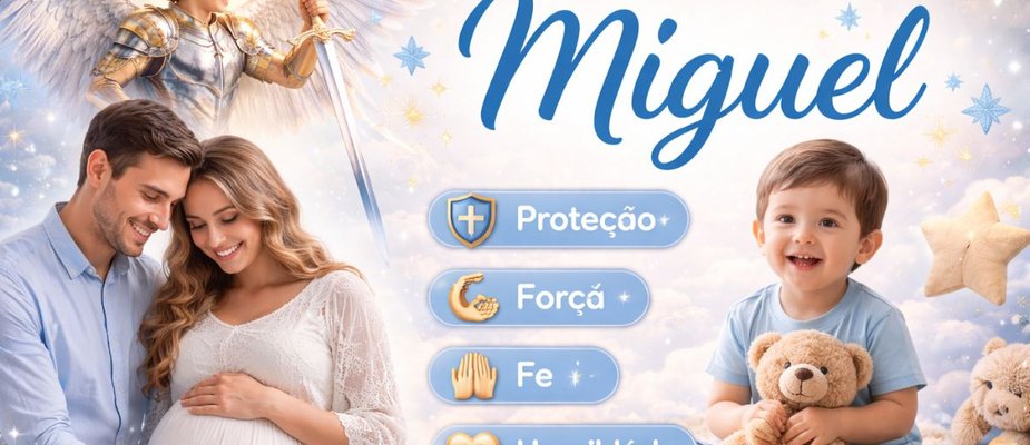 Significado do Nome Miguel: Quem é como Deus? Significado do Nome Miguel: Quem é como Deus?