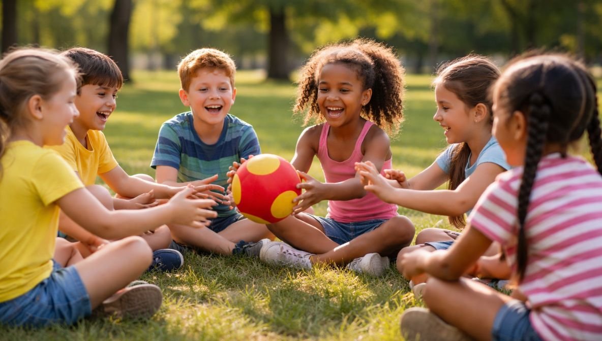 brincar de batata quente