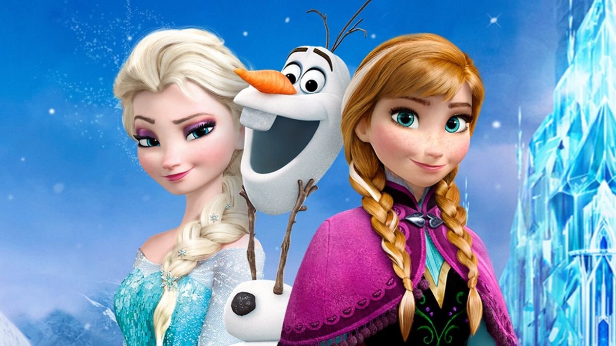 personagens da frozen