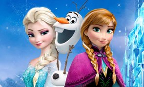personagens da frozen