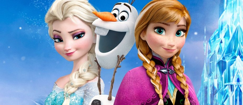 Personagens de Frozen: Rosa Azul Kids Personagens de Frozen: Rosa Azul Kids