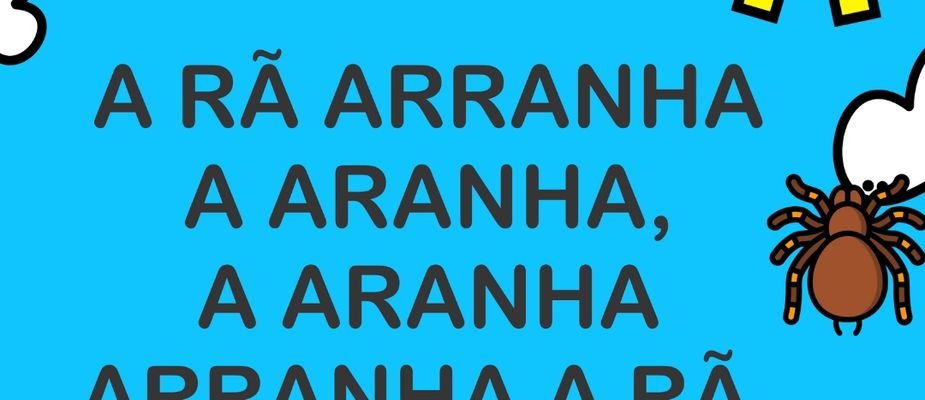 Trava-língua: a brincadeira com palavras que diverte, ensina e faz parte da infância