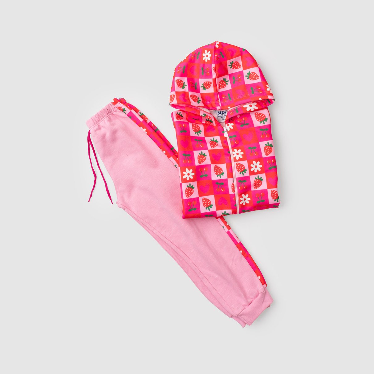 Conjunto Infantil Menina Inverno Iaia - Pink