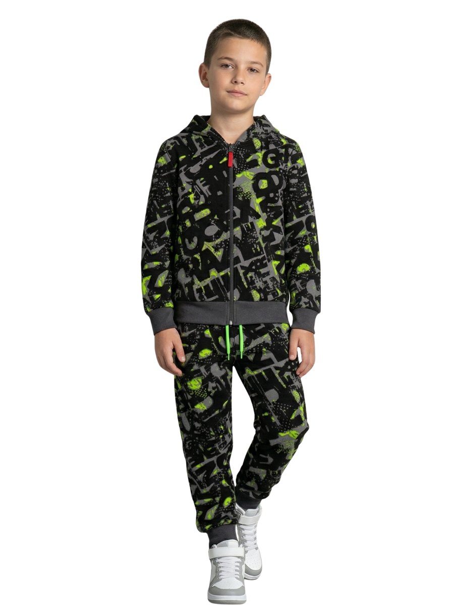 Conjunto Infantil Menino Inverno Chumbo